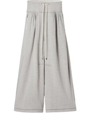 Lanvin ドローストリング パンツ - グレー