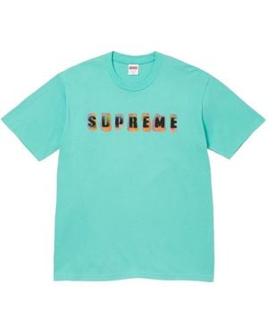 Supreme Stencil T-Shirt - Green