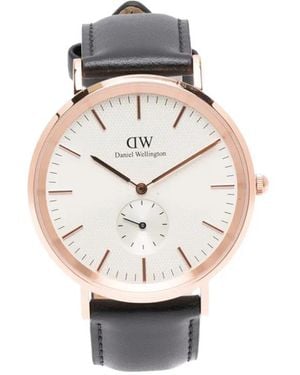Daniel Wellington Sheffield Multi-Eye 40Mm - White