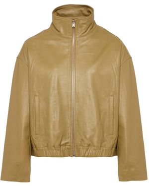 Yves Salomon Leren Jack - Naturel