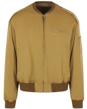 Visvim Zip-Up Woven Jacket - Green