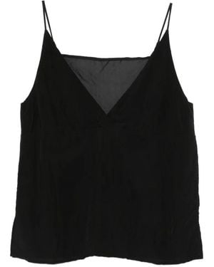 Christian Wijnants Tulip Pullunder mit V-Ausschnitt - Schwarz