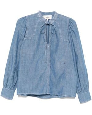 Ba&sh Kuka Bluse - Blau