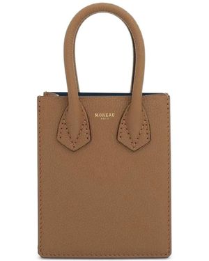 Moreau Suite Bb Leren Mini-Tas - Bruin