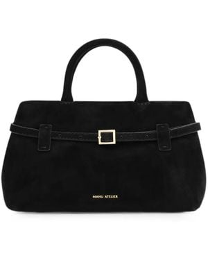 MANU Atelier 25 Le Cambon Tote Bag - Black