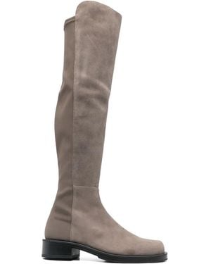 Stuart Weitzman Stivali 5050 Bold - Marrone