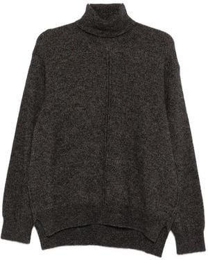 stein Roll-Neck Jumper - Black