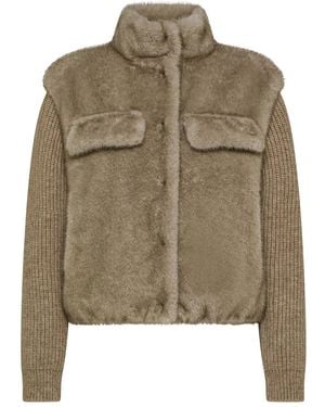 Seventy Giacca Con Inserti - Verde