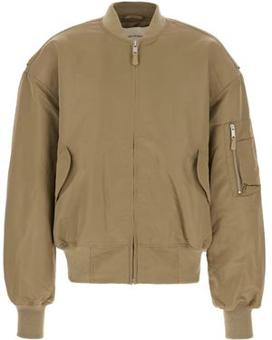 Entire studios Broad Bomber Jacket - Green