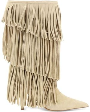 Paris Texas Jessie Boots - Metallic