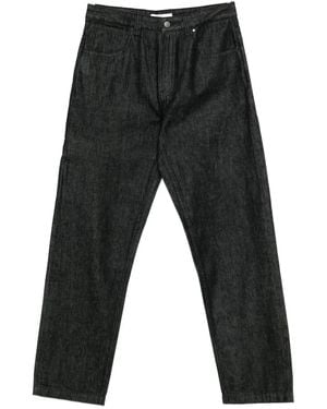 Entire studios Logo-Patch Jeans - Grey