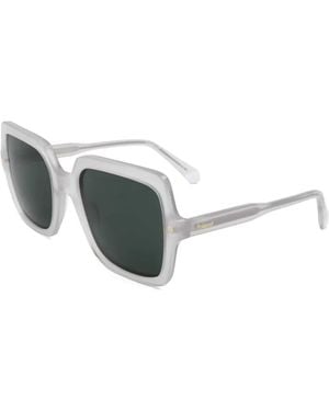 Polaroid Square-Frame Polarized Sunglasses - Gray
