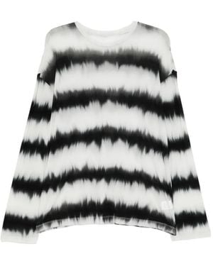 JNBY Marble Dye Top - Gray