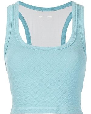 The Upside Palma Leandra Tank Top - Blue