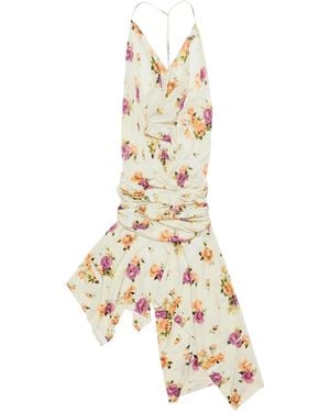 Acne Studios Strap Dress - Metallic