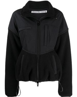 Alexander Wang Giacca Con Inserti - Nero