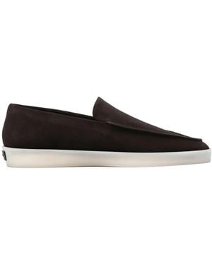 Fear Of God Suède Loafers - Zwart