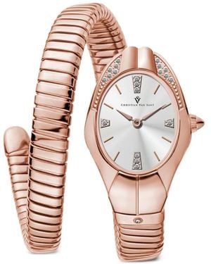 Christian Van Sant Naga 22Mm Watch - White