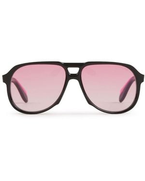 Cutler and Gross 9782 Sunglasses - Pink