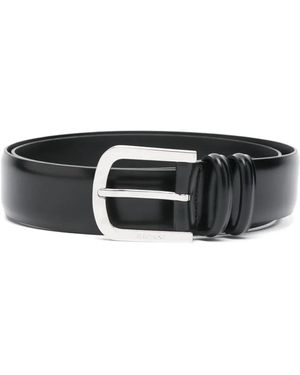 Orciani Ceinture En Cuir - Noir