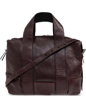 AllSaints Ares Tote Bag - Brown