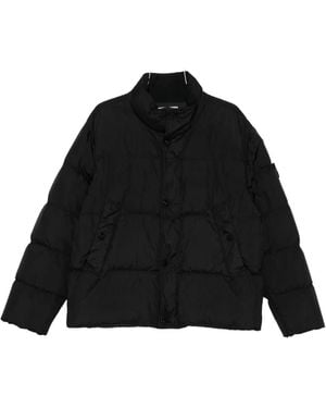 Stone Island Padded stand-collar jacket - Schwarz