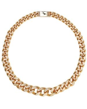 Jil Sander Cable Chain Necklace - Metallic