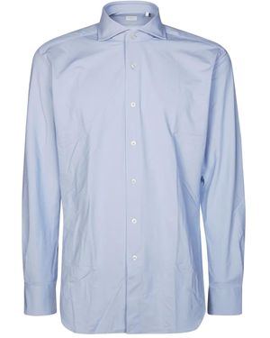 Xacus Buttoned Shirt - Blue