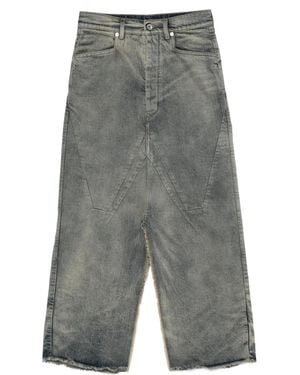 Rick Owens Rock Aus Denim - Grau
