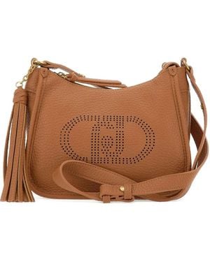 Liu Jo Ama Shoulder Bag - ブラウン