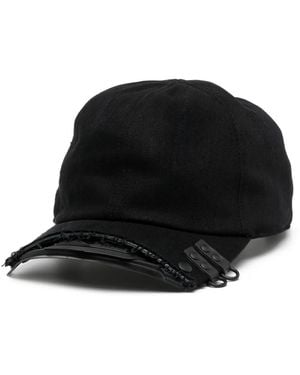 Innerraum Casquette À Bords Francs - Black