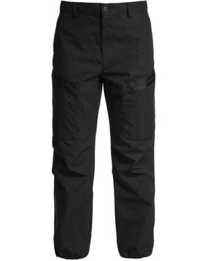 Parajumpers Cargo-Pocket Trousers - Black