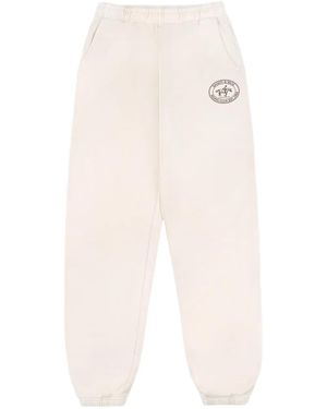 Sporty & Rich Riding Club トラックパンツ - ホワイト