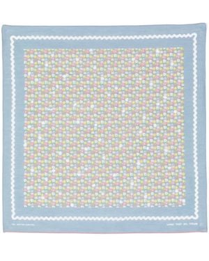 Kapital Fastcolor Selvedge Bandana - Blue