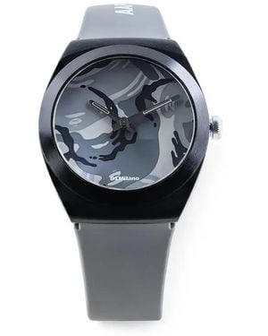 Aape By A Bathing Ape Xd1 34Mm Watch - Grey
