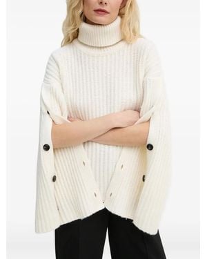Won Hundred Maglione A Coste - Neutro