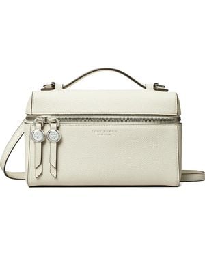 Tory Burch Bolso Shopper Romy Con Asa Superior - Blanco