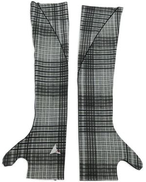 ROA Tatli Upf Plus 50 Arm Sleeves Gloves - Grey