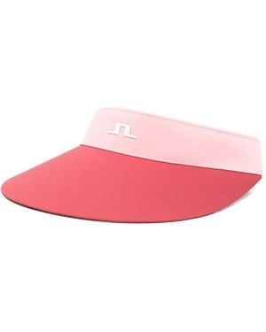 J.Lindeberg Ada Wide Visor Hat - Pink
