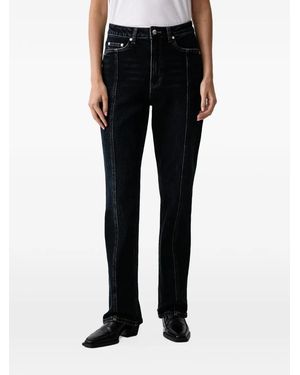 Gestuz Gzrosaly Jeans Mit Schlitz - Schwarz