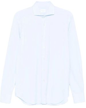Xacus Long-Sleeved Shirt - White