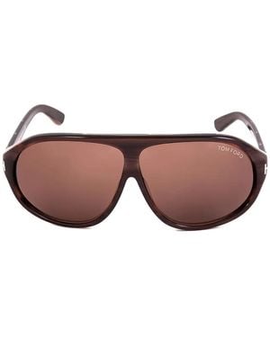 Tom Ford Occhiali Da Sole Oversize - Rosa