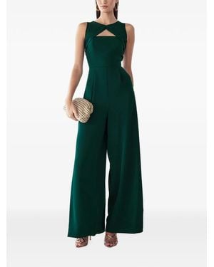 BWLDR Heather Cut-Out Jumpsuit - Green