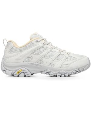 Merrell Moab 3 Lace-Up Sneakers - White