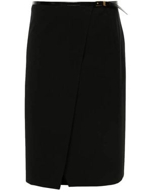 Philosophy Di Lorenzo Serafini Wrap Skirt - Black