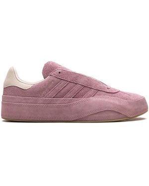 Y-3 X Gazelle "Magic Mauve/Alumina" Sneakers - Pink