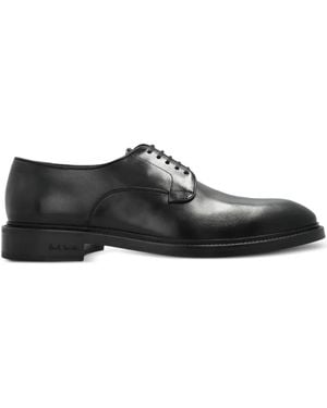 Paul Smith Lace-Up Dress Shoes - Black