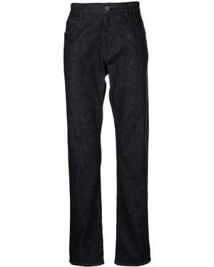 Giorgio Armani Five-Pocket Slim-Fit Jeans - Blue