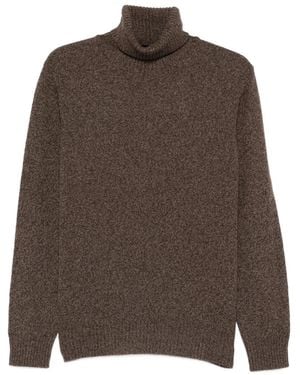 Roberto Collina Turtleneck Sweater - Brown
