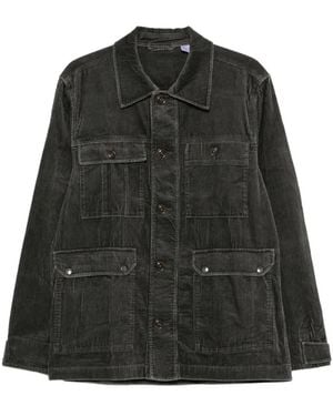 Paul Smith Corduroy Utility Jacket - Black